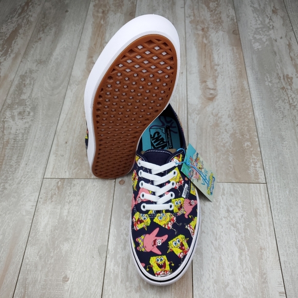 Vans X SpongeBob Authentic Aloha Bob - Picture 10 of 12